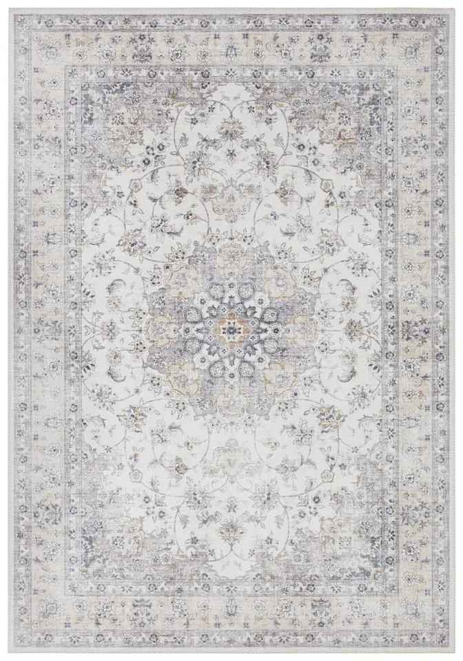 Elle Decortion Imagination Designteppich Nain Hellgrau