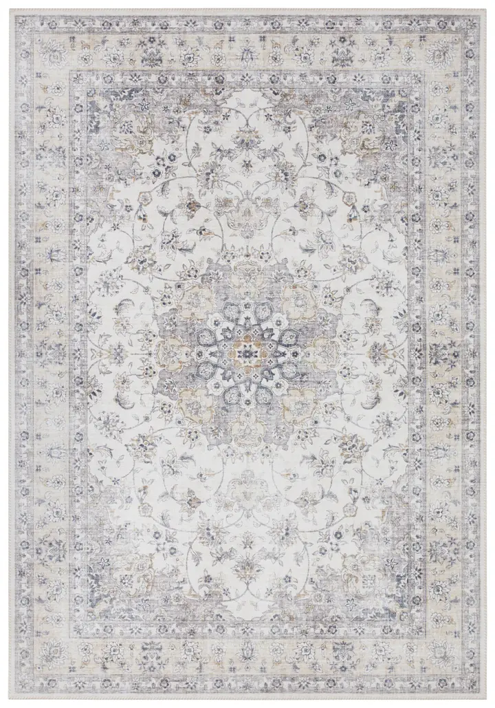Elle Decortion Imagination Designteppich Nain Hellgrau