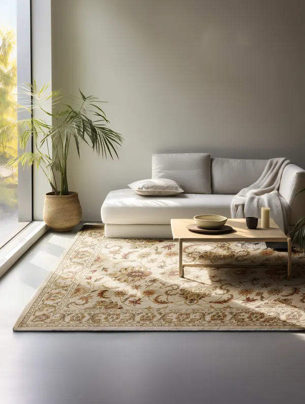 Hanse Startseite Herat Orientalisch Teppich Harirud Creme