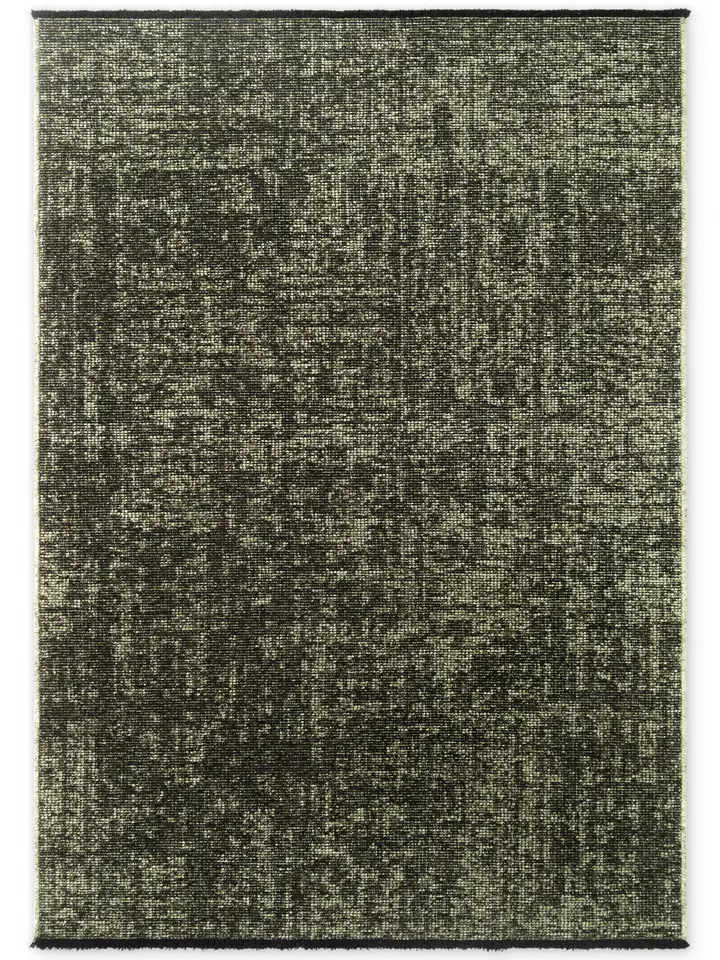 Elle Decoration Brilliance Kurzflor Teppich Prisma Grün