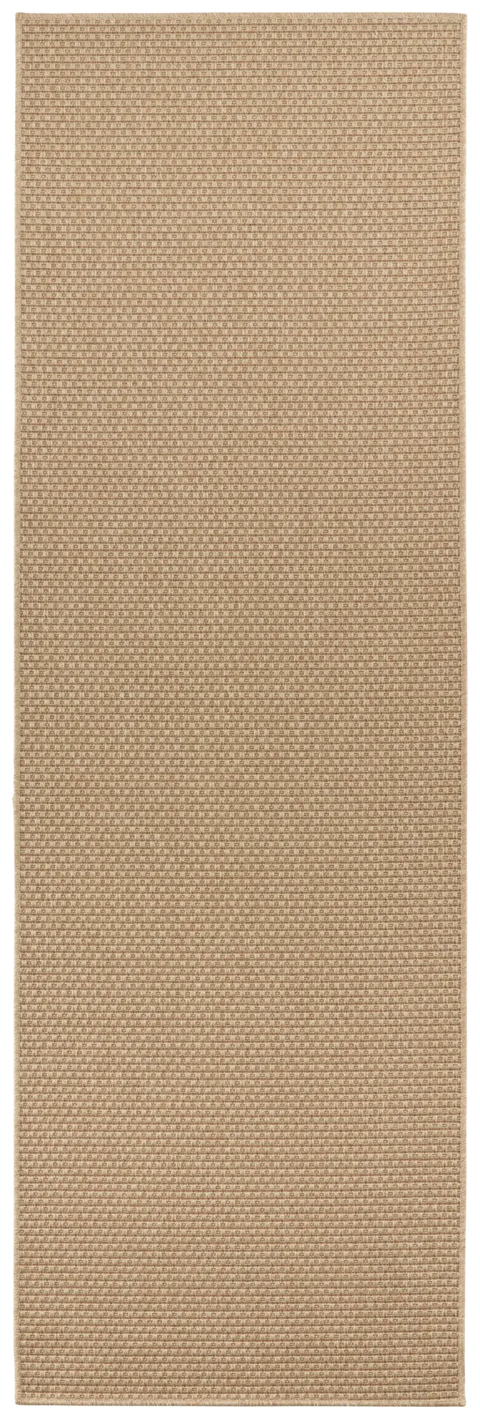 Hanse Home In- & Outdoor Flachgewebe Läufer Nature in Sisaloptik 600 Beige