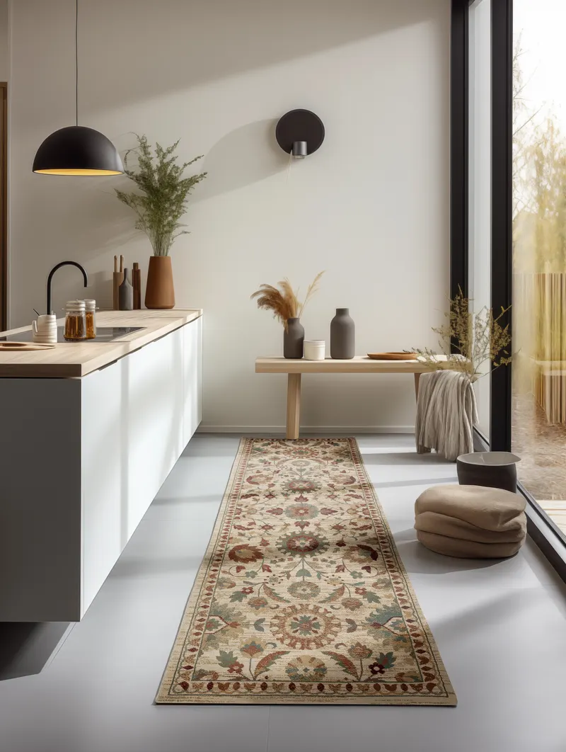 Hanse Startseite Herat Orient Teppich Farsi Creme