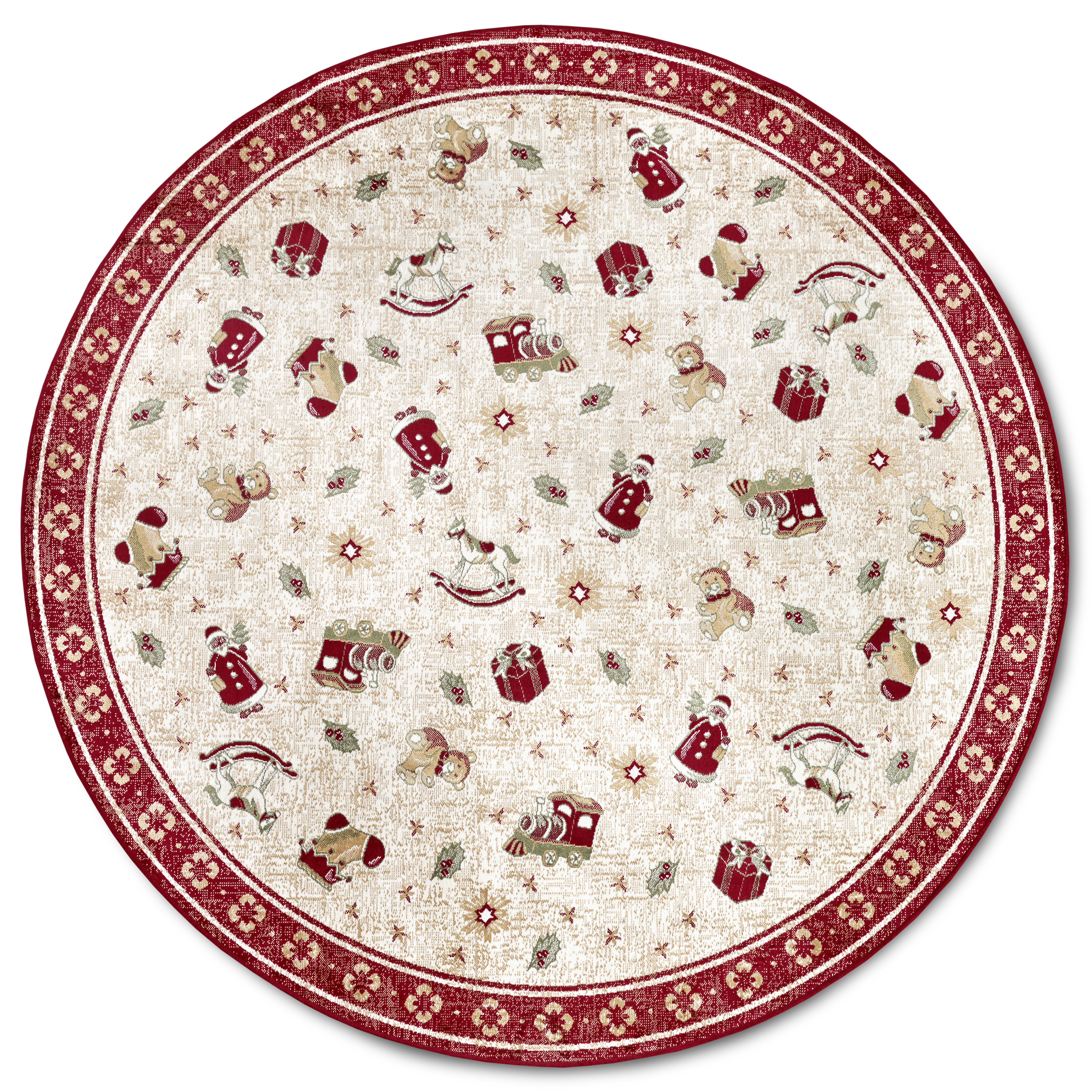 Villeroy & Boch Toy’s Delight Design Teppich Nostalgic Shine Red Multicolour
