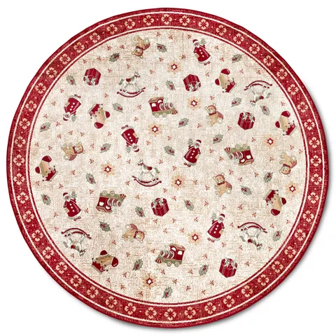 Villeroy & Boch Toy’s Delight Design Teppich Nostalgic Shine Red Multicolour