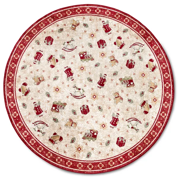 Villeroy & Boch Toy’s Delight Design Teppich Nostalgic Shine Red Multicolour