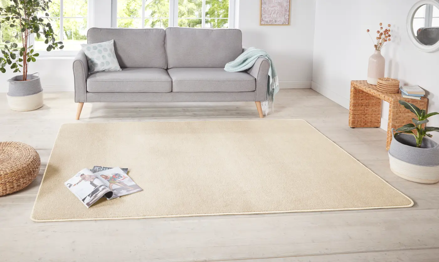Hanse Home Nasty Teppich Rund Nasty Creme – Ansicht 2