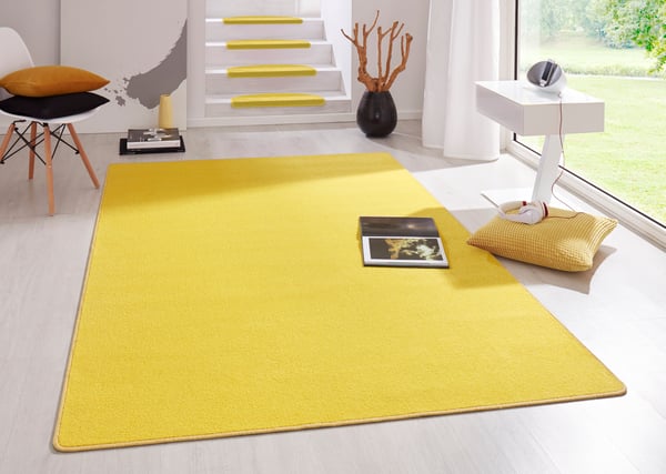 Hanse Home Fancy Bettumrandung Fancy Gelb