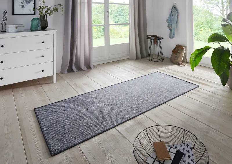 Hanse Home Schlingen Läufer Bouclé Grau