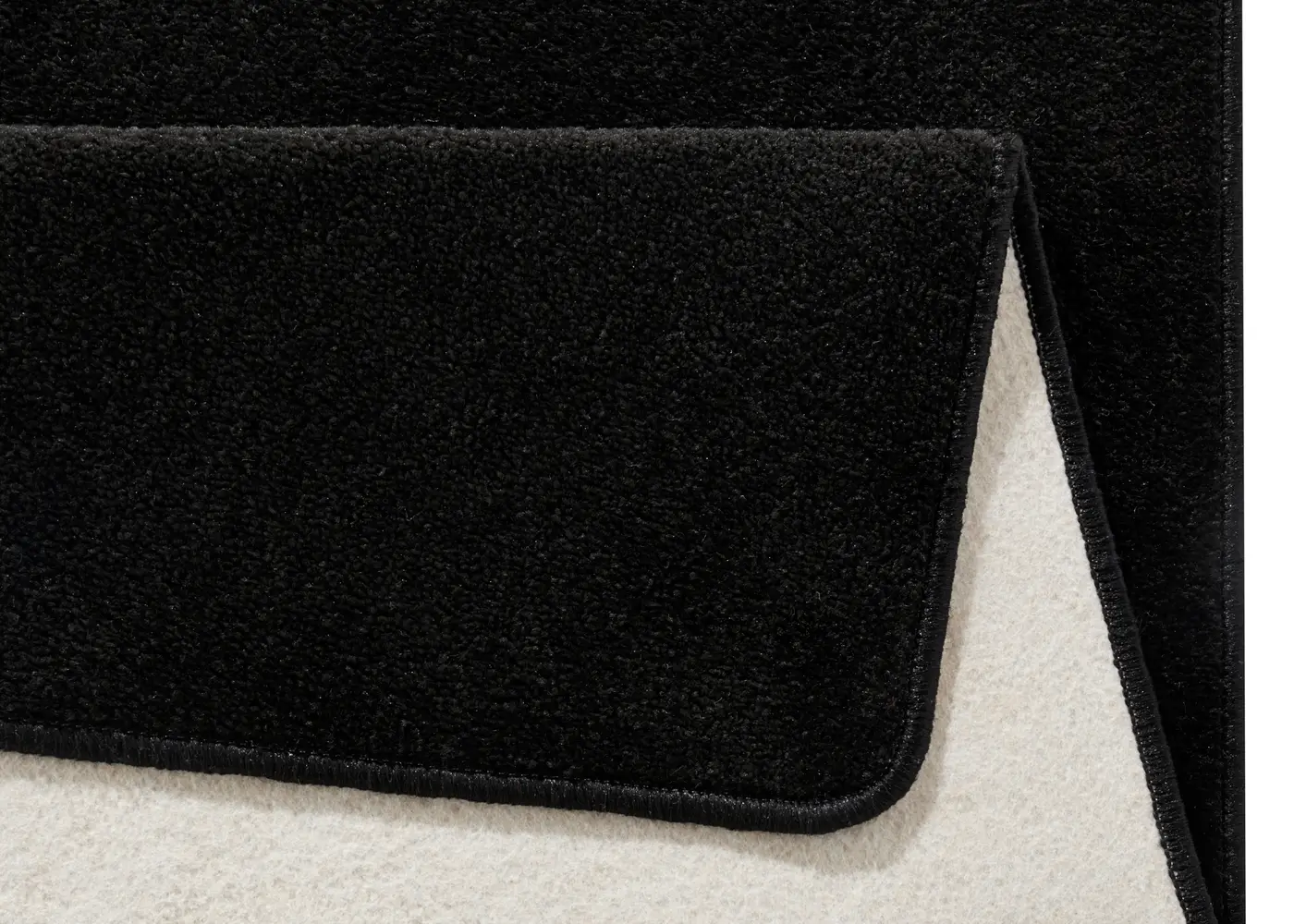 Hanse Home Fancy Kurzflorteppich Fancy Schwarz – Ansicht 3