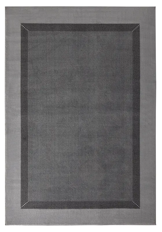 Hanse Home Basic Designteppich Band Grau