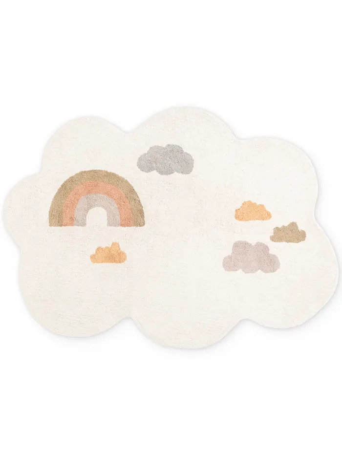 Hanse Home Snuggle Kinderteppich Willy Creme Multifarben