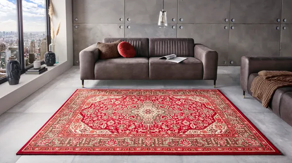 Gestaltung Orientalisch Teppichboden Skazar Isfahan