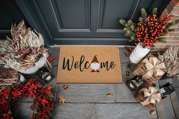 Hanse Home Mix Mats Fußmatte Kokos Welcome Gnome