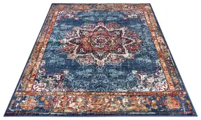 Hanse Home Orient Teppich Maderno Blau Multifarben
