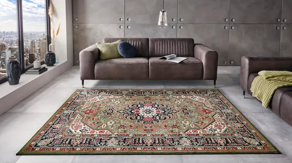 Gestaltung Orientalisch Teppichboden Skazar Isfahan
