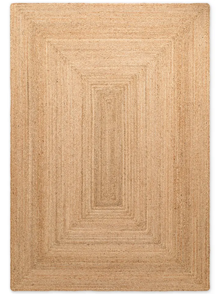 Hanse Home Sharmila Jute Teppich Sharmila Natur Braun