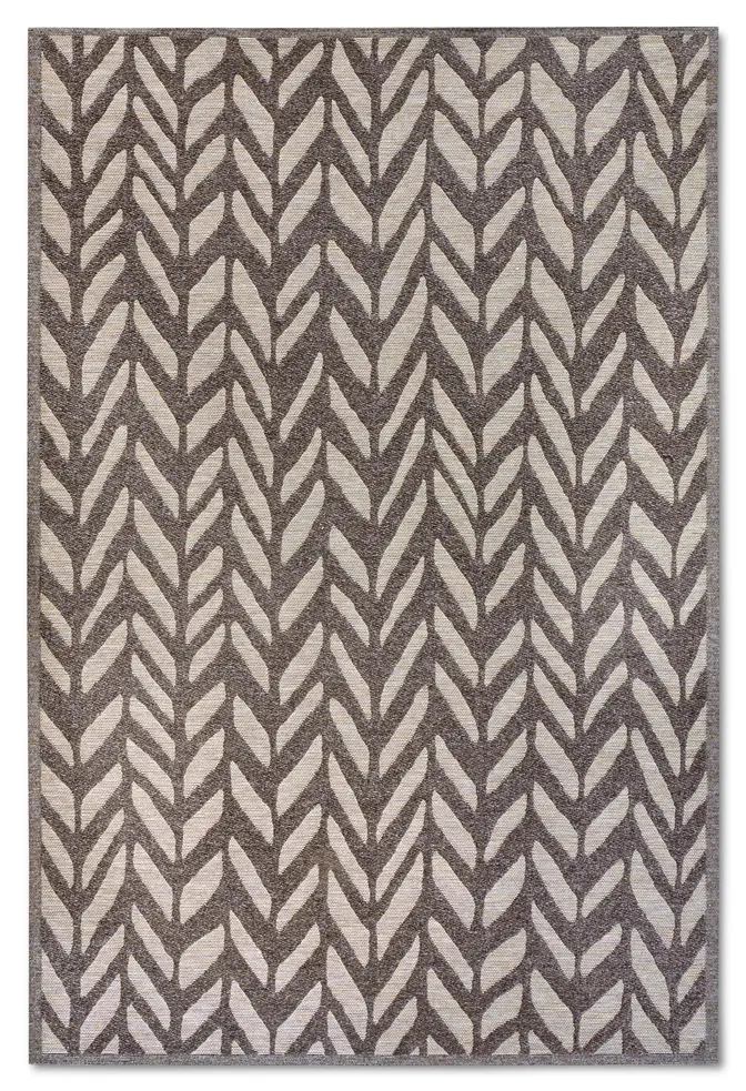 Villeroy & Boch 1883 In- & Outdoor Teppich Georgette Natur Braun Beige