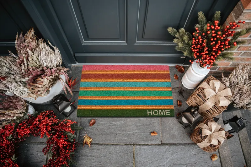 Hanse Home Mix Mats Fußmatte Kokos Colorful Stripes
