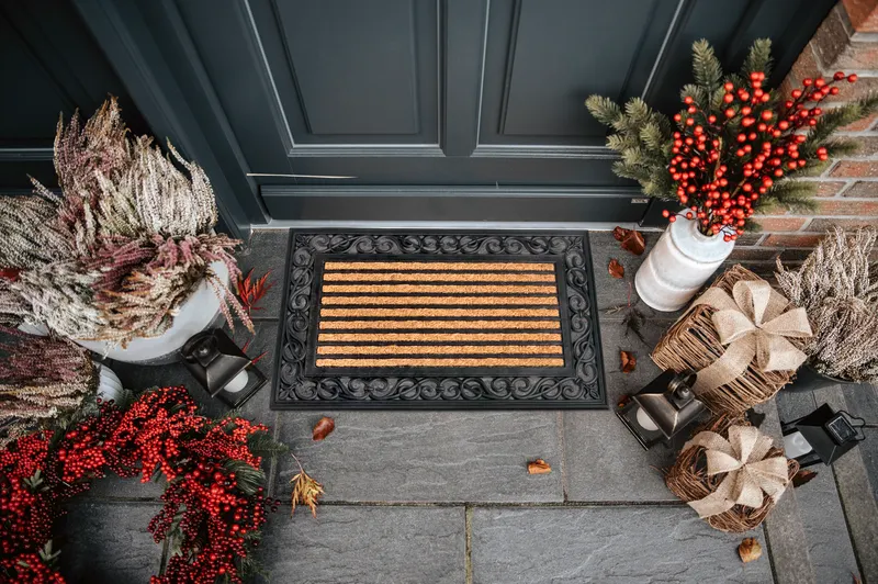 Hanse Home Mix Mats Fußmatte Gummi Kokos Panama