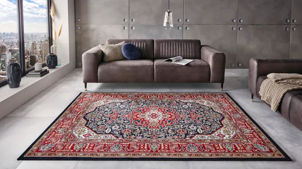 Gestaltung Orientalisch Teppichboden Skazar Isfahan
