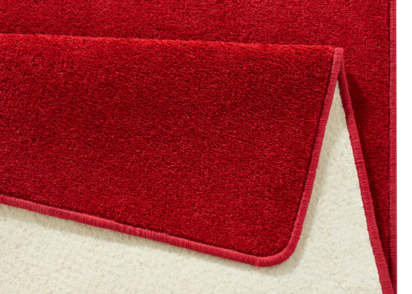 Hanse Home Fancy Kurzflorteppich Fancy Rot – Ansicht 3
