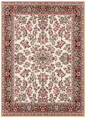 Hanse Home 005 Kurzflor Teppich Design Senfgelb Creme