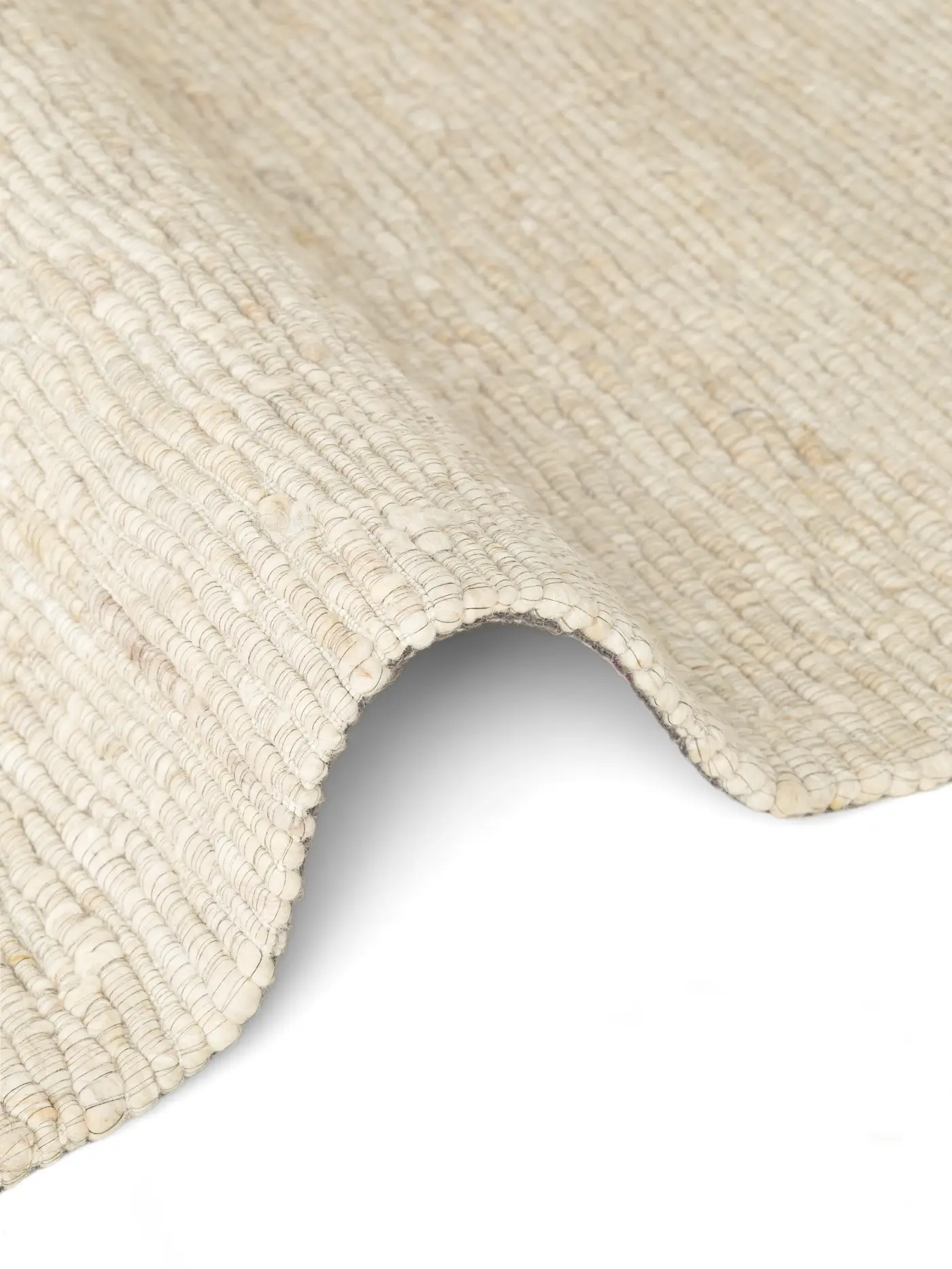 Ted Baker Bexley Wollteppich Woolwich Natur Creme – Ansicht 3