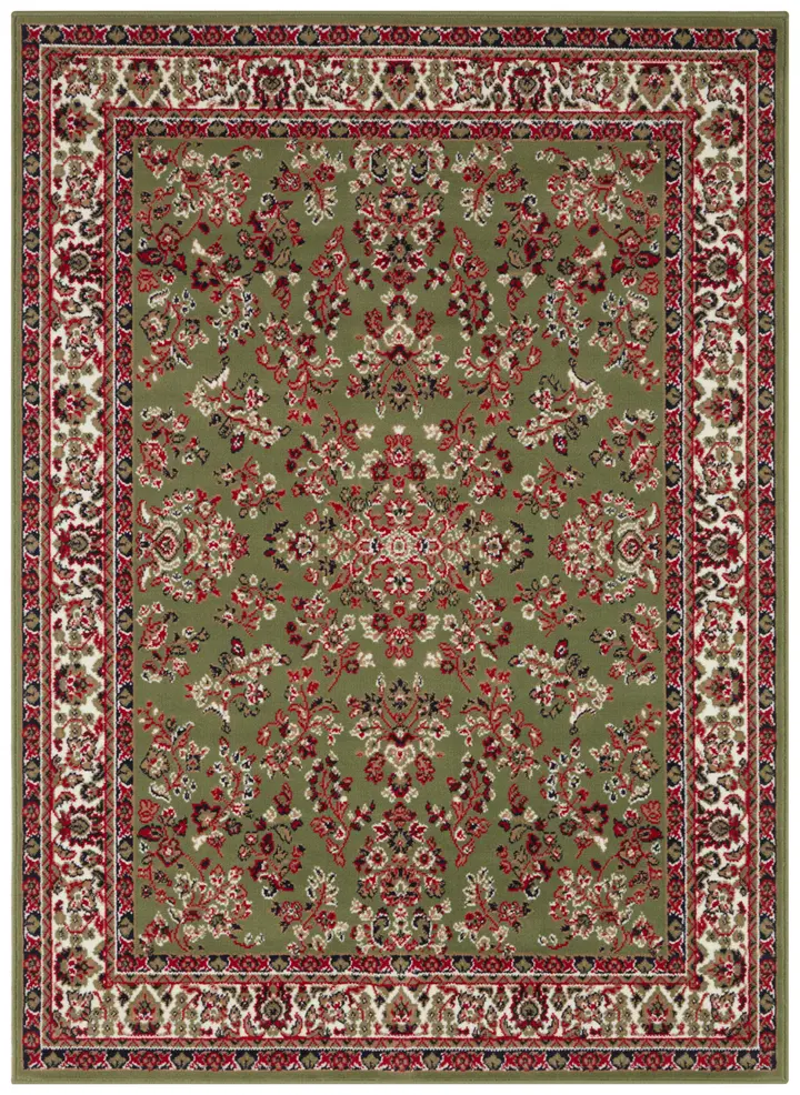 Hanse Home 005 Kurzflor Teppich Design Grün