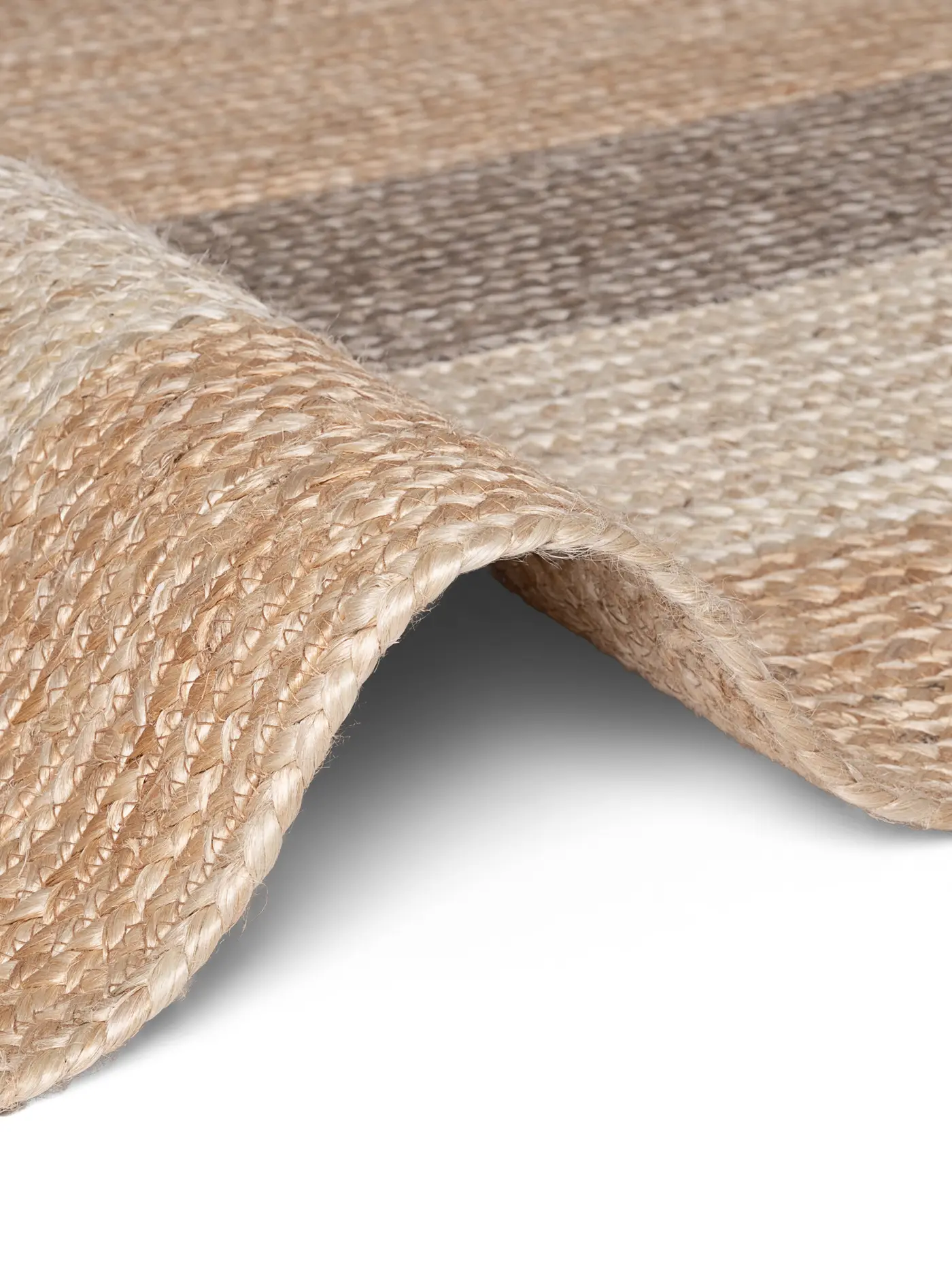 Hanse Home Juno Jute Teppich Juno Fusion Natur Gold Multifarben – Ansicht 3