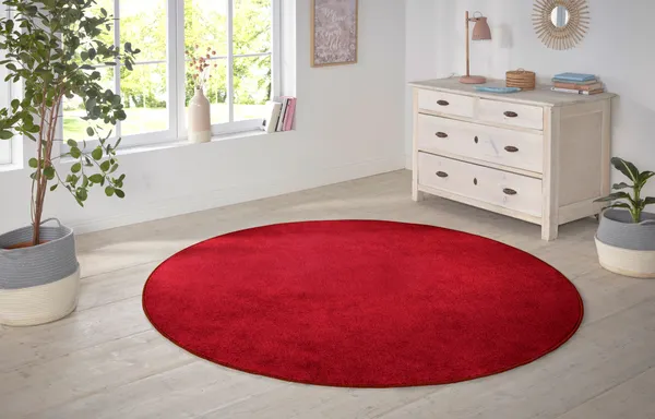 Hanse Home Nasty Bettumrandung  Nasty Rot