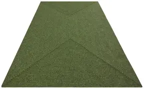 Hanse Home Braided In- & Outdoorteppich Trenzado Grün