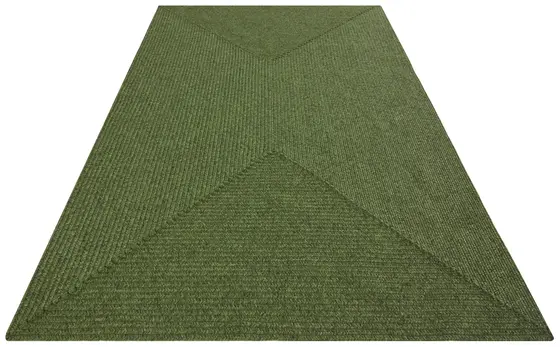 Hanse Home Braided In- & Outdoorteppich Trenzado Grün