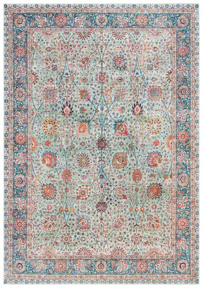 Elle Decortion Imagination Designteppich Mahal Jade