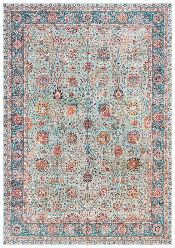 Elle Decortion Imagination Designteppich Mahal Jade