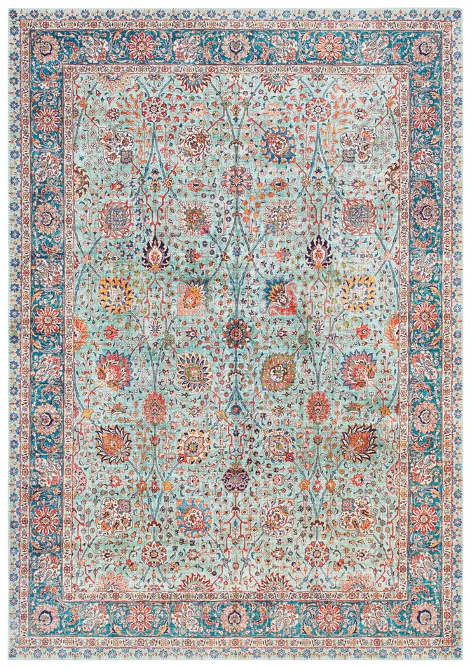 Elle Decortion Imagination Designteppich Mahal Jade