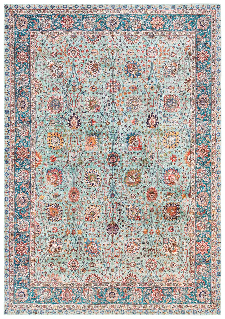 Elle Decortion Imagination Designteppich Mahal Jade