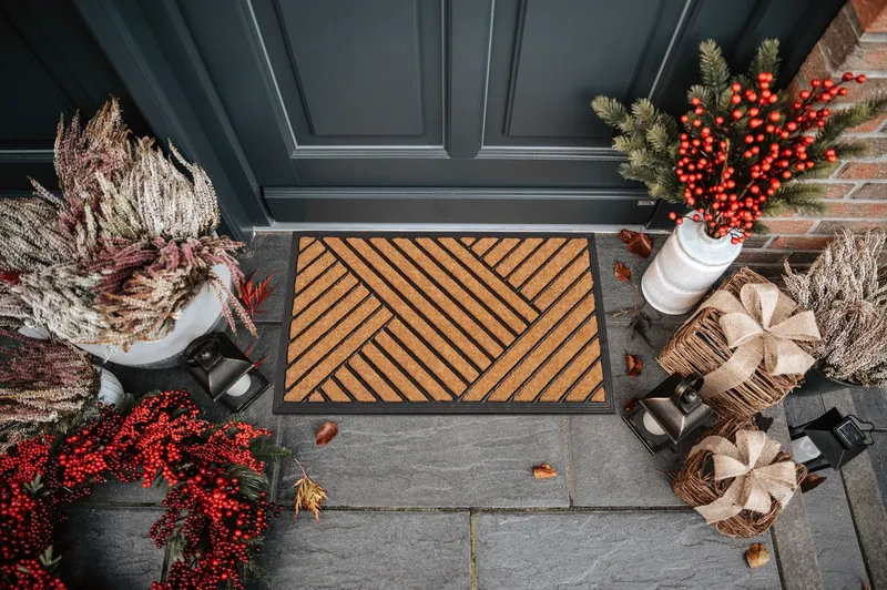 Hanse Home Mix Mats Fußmatte Gummi Kokos Crossings