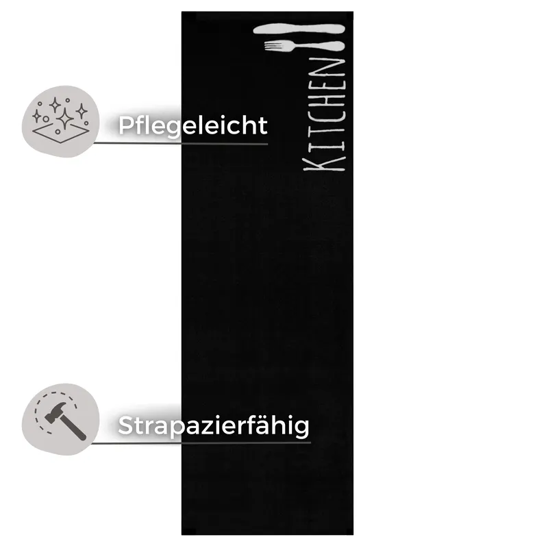 Waschbar Kitchen Läufer Kitchen Besteck