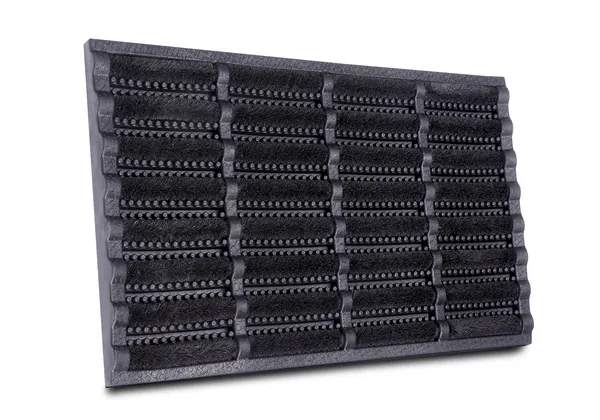 Hanse Home Mix Mats Fußmatte Gummi-Kokos Brushes Schwarz