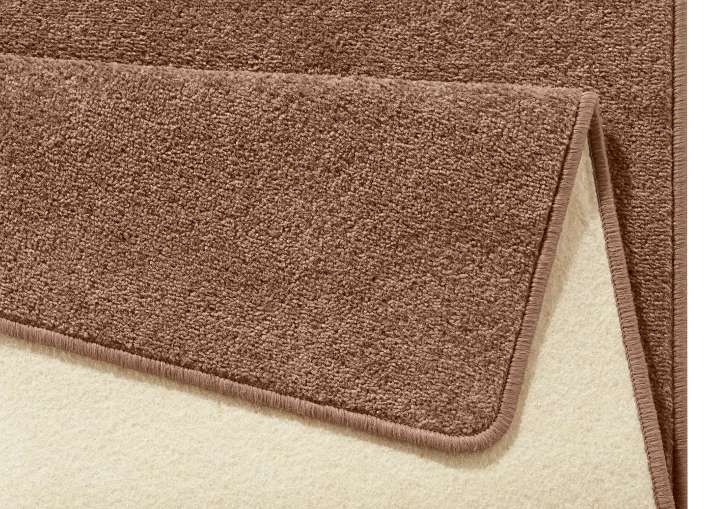 Hanse Home Fancy Kurzflorteppich Fancy Braun – Ansicht 3
