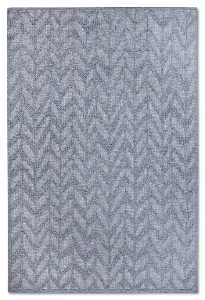 Villeroy & Boch 1883 In- & Outdoor Teppich Georgette Grau