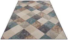 Hanse Home Terrain Designer Kurzflor Teppich Bakke Creme
