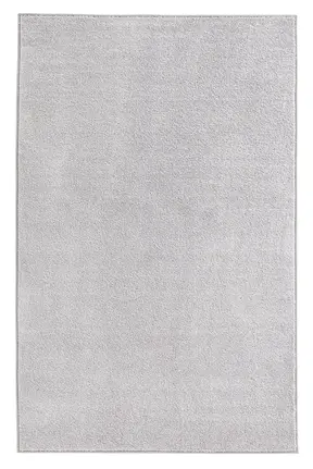 Hanse Home Pure Kurzflor Teppich Pure Grau