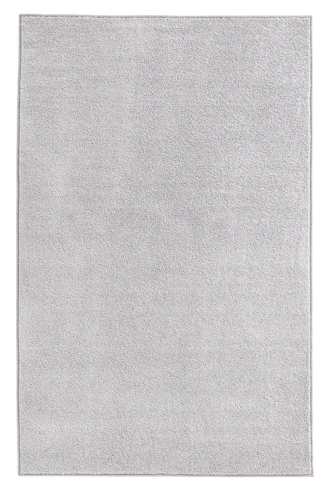 Hanse Home Pure Kurzflor Teppich Pure Grau