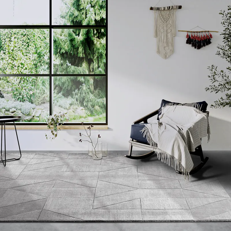 Villeroy & Boch 1906 Wollteppich Ursule Grau