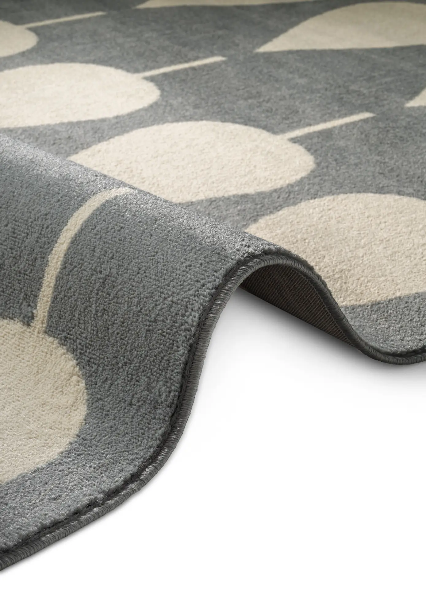 Hanse Home Adventures Kinderteppich Lovely Leaves Blau Creme – Ansicht 3