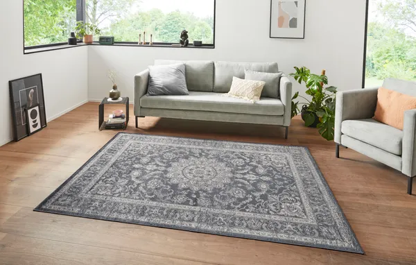 Samt Teppichboden Orient Tabriz