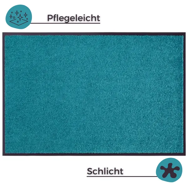 Hanse Home Wash & Clean Fußmatte Petrol