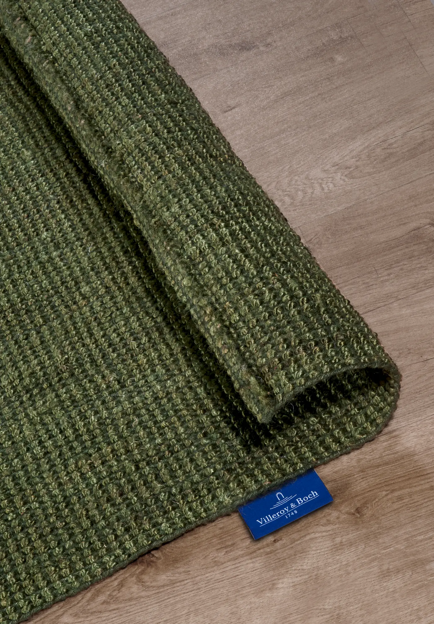 Villeroy & Boch 1791 Jute Teppich Rosalie Dschungelgrün – Ansicht 2