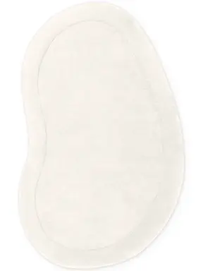Villeroy & Boch 1812 Wollteppich Organic Shape Kari Natur Creme